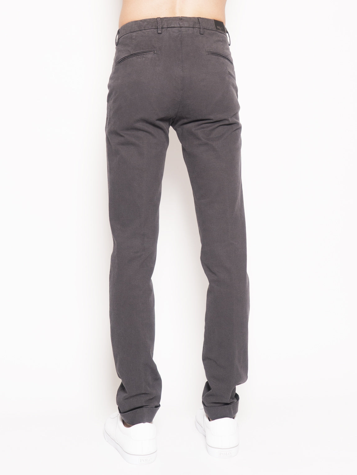 Grey chino trousers