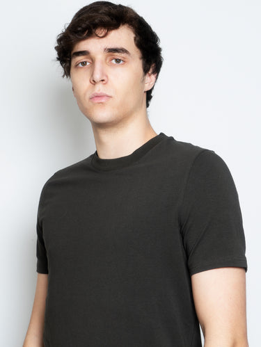 Military Stretch Cotton Jersey T-shirt