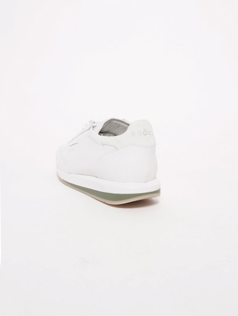 Sneakers in pelle Bianco-Scarpe-GHOUD-TRYME Shop