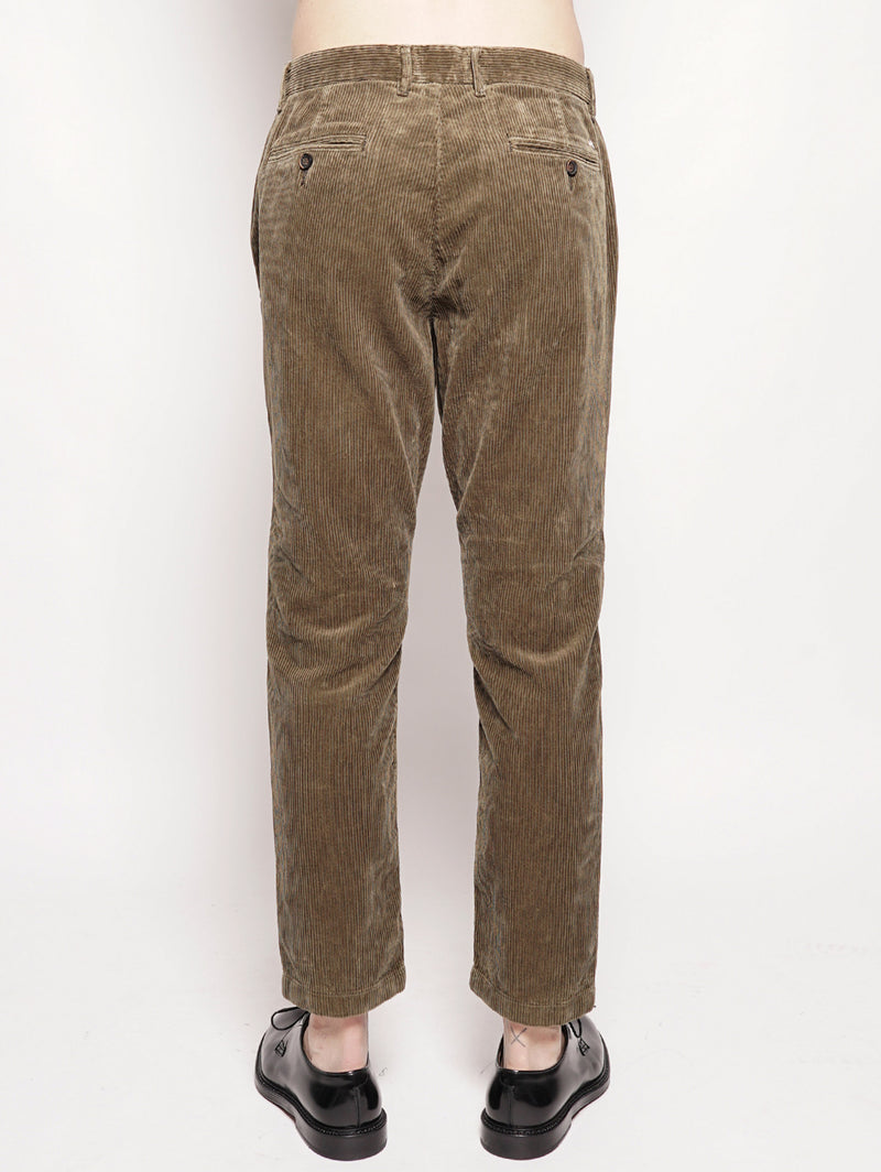 Atelier Cropped Pants Verde-Pantaloni-CLOSED-TRYME Shop