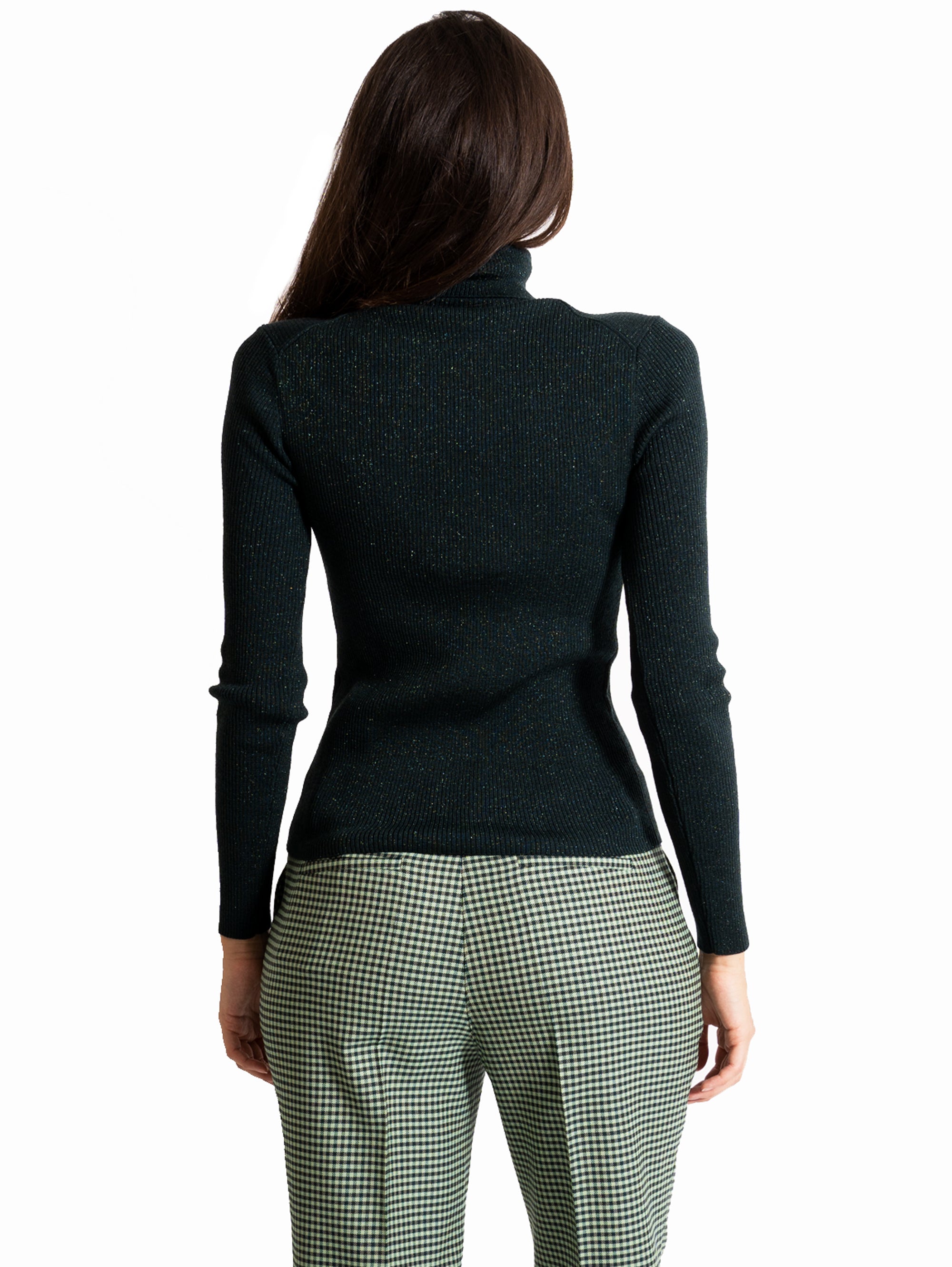 Green Lurex Sweater