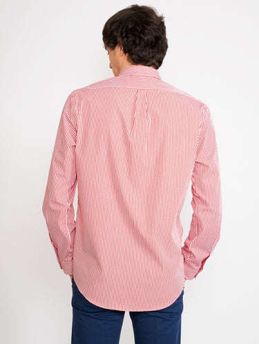 Red/White Striped Shirt
