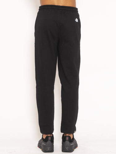 Cotton Sweatpants - Black