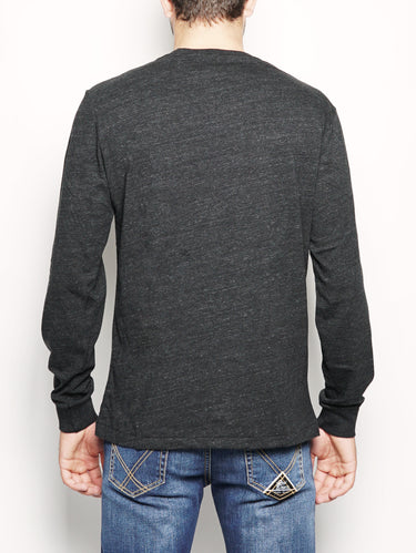 Maglia in cotone maniche lunghe Nero-T-shirt-RALPH LAUREN-TRYME Shop
