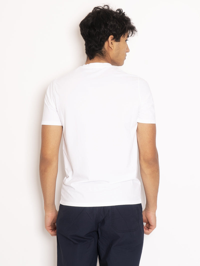 T-shirt Girocollo Bianco