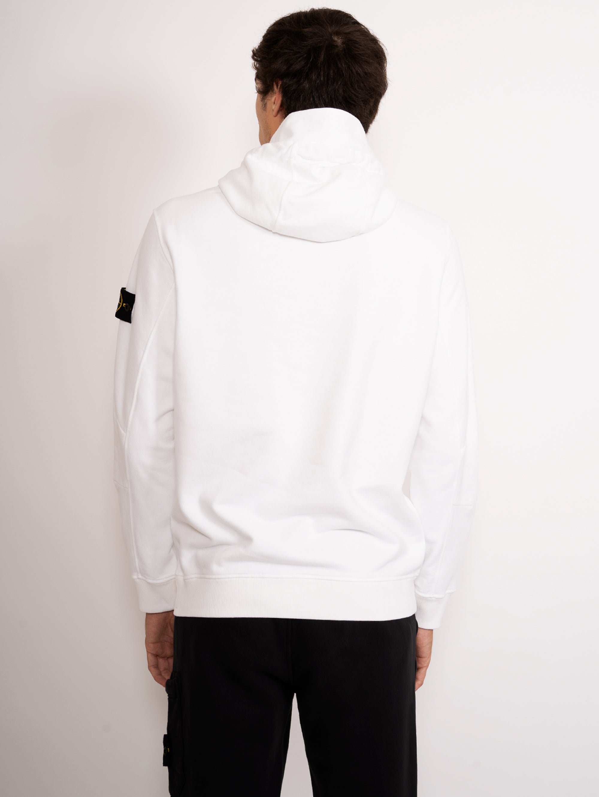 White Removable Hoodie