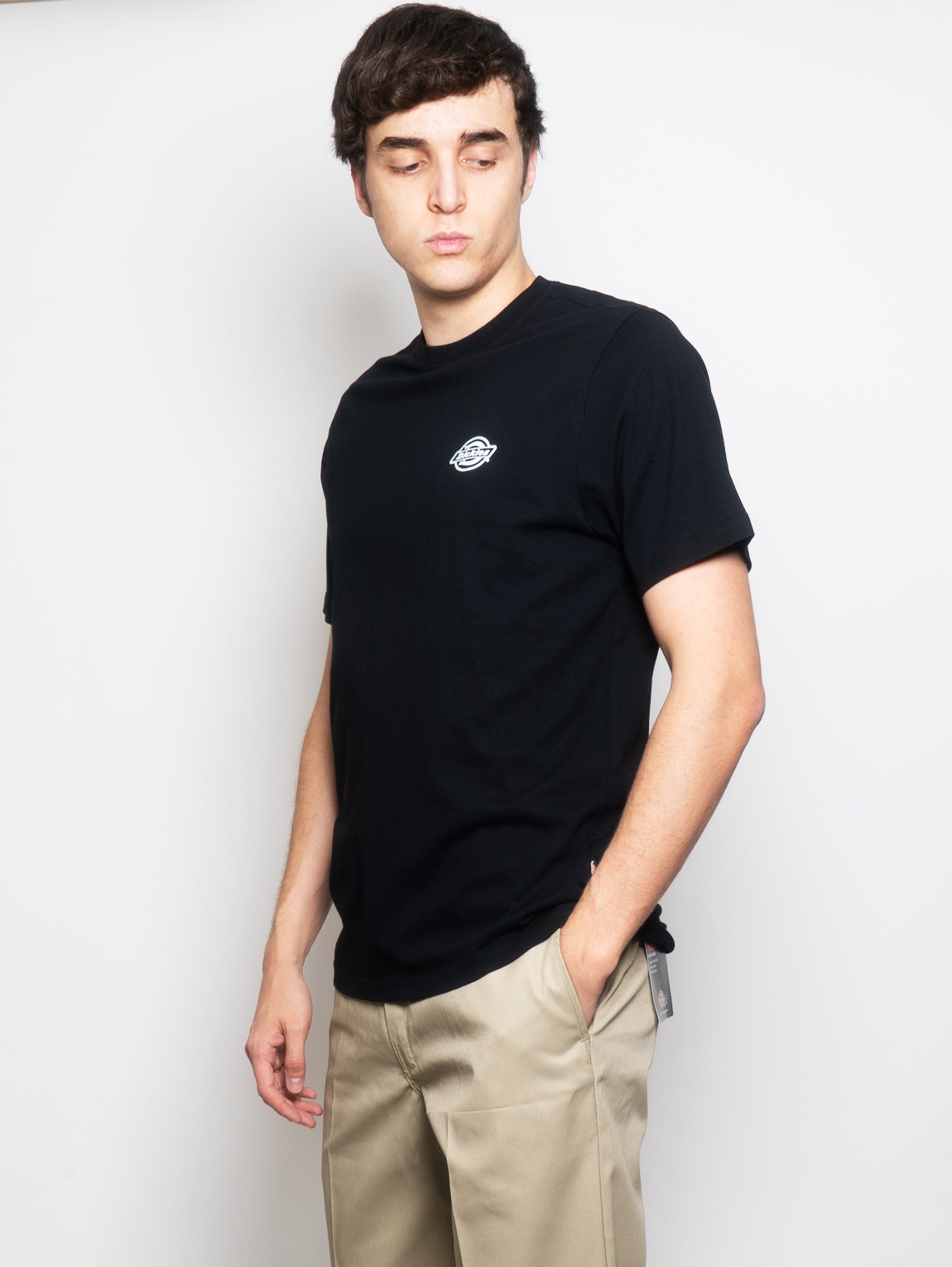 T-shirt Relaxed Fit Nero