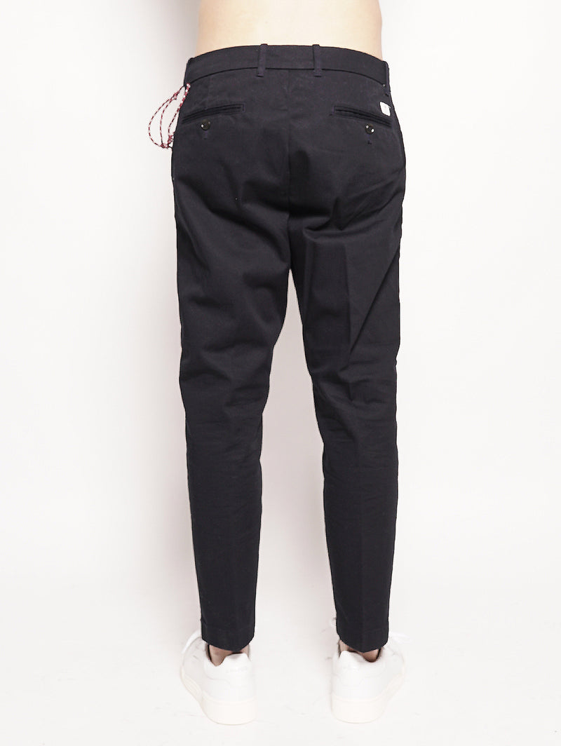 Atelier Cropped Japanese Chino Nero-Pantaloni-CLOSED-TRYME Shop