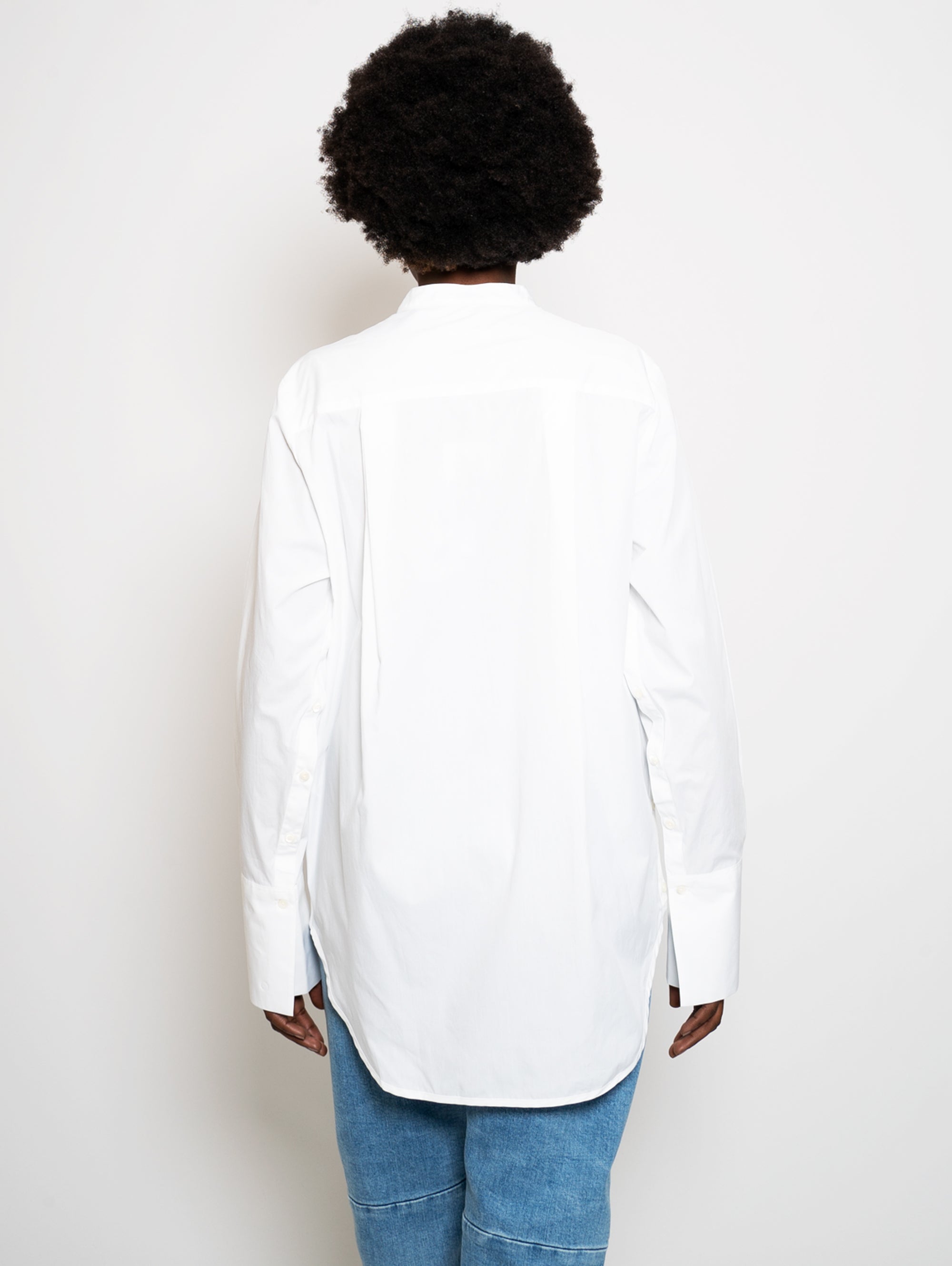 Camicia Regular Fit Bianco
