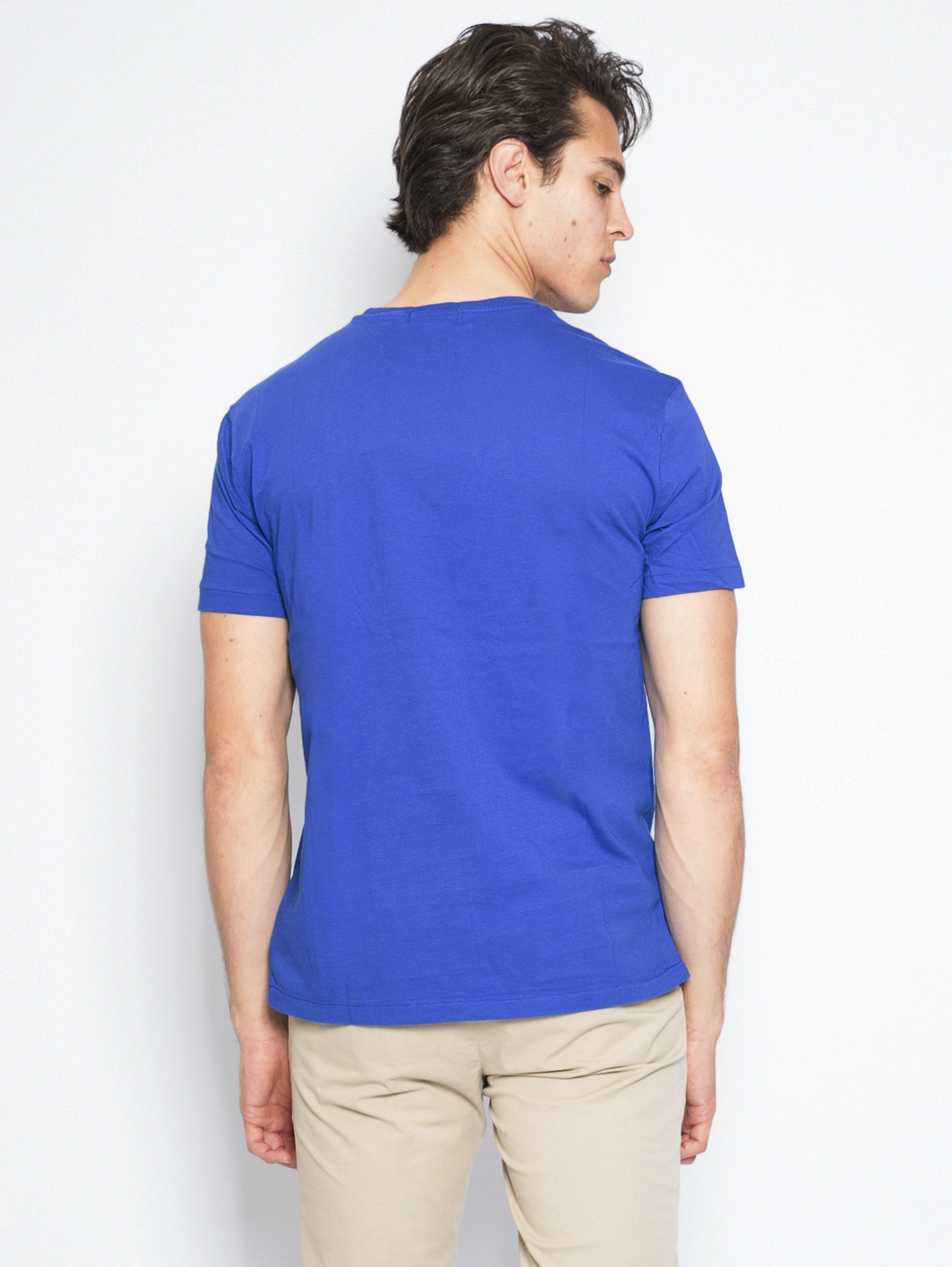 T-Shirt Teddybär Blu