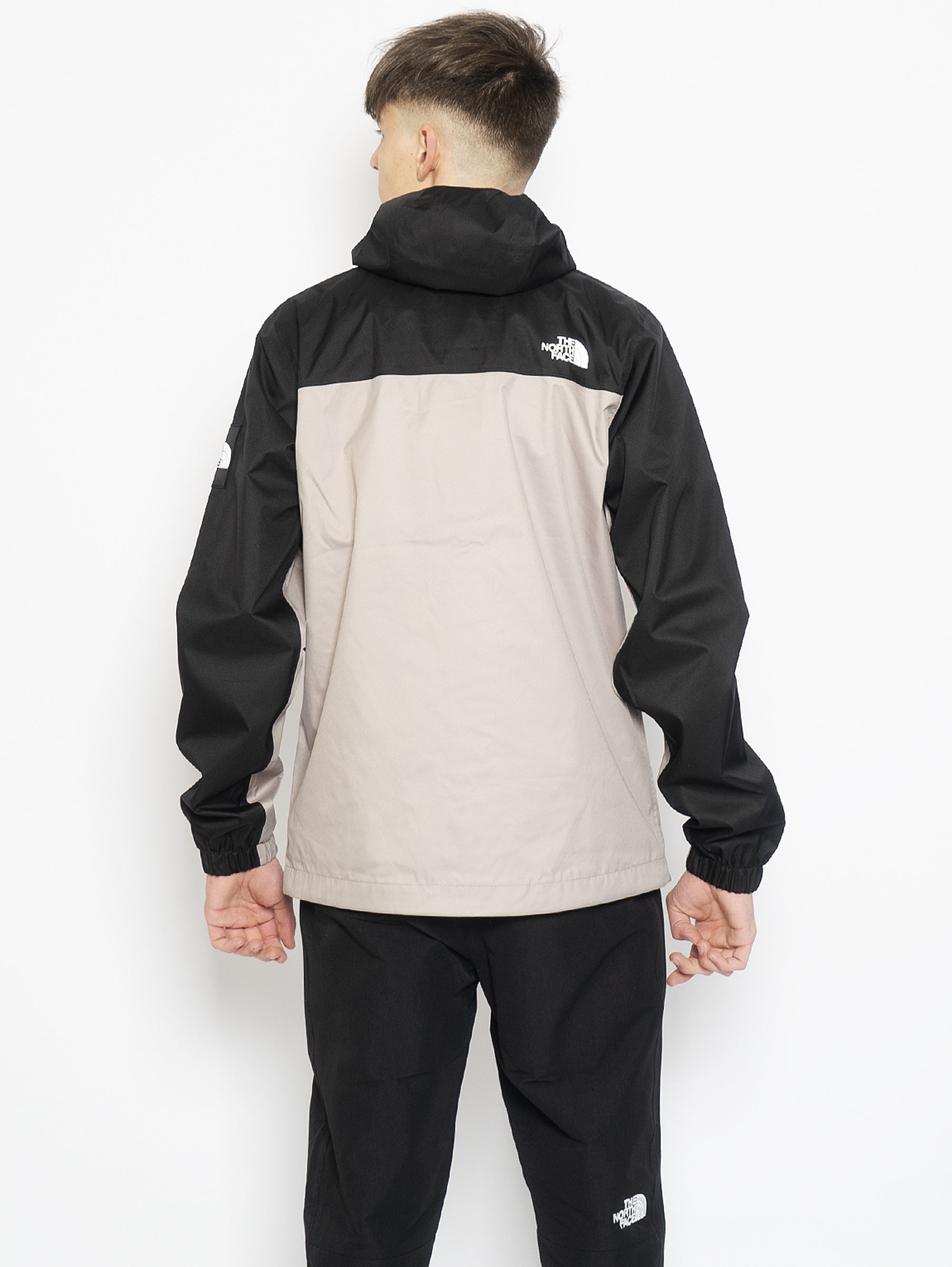 Mountain Q Mineral Grey Hooded Jacket