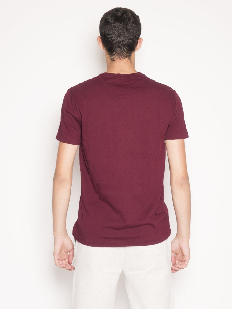 T-Shirt in Cotone Rosso