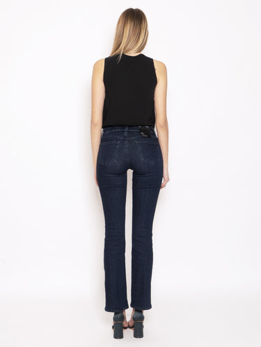 Jeans mit Schlag Sallie Blau