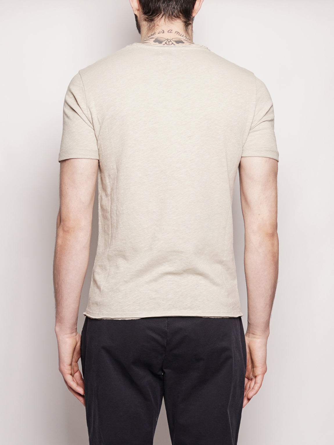 T-shirt in misto cotone Corda-T-shirt-Alpha Studio-TRYME Shop