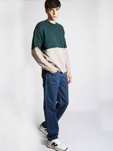 Regular Fit Jeans Blau