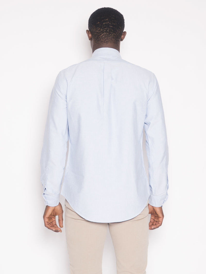 Camicia Oxford Blu