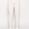 40WEFT-BRAN - Pantaloni velluto rocciatore Bianco-TRYME Shop