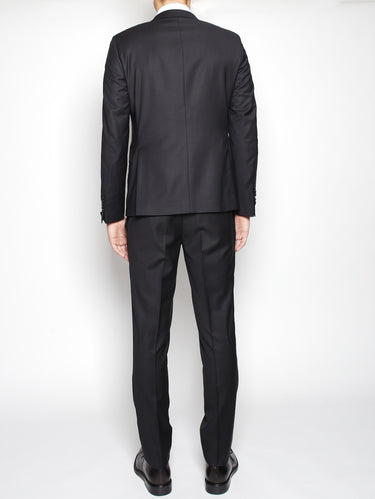 Abito in fresco lana 2111A408 161516 Nero-Completi-Paoloni-TRYME Shop