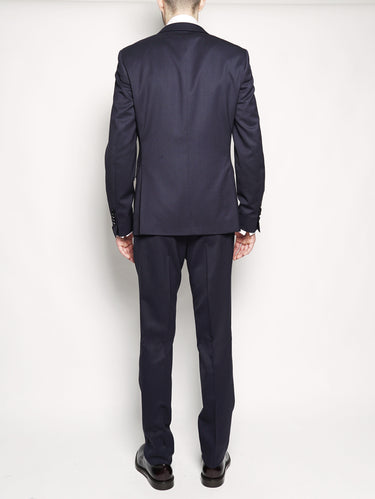 Abito slim fit in lana Blu-Completi-PAOLONI-TRYME Shop