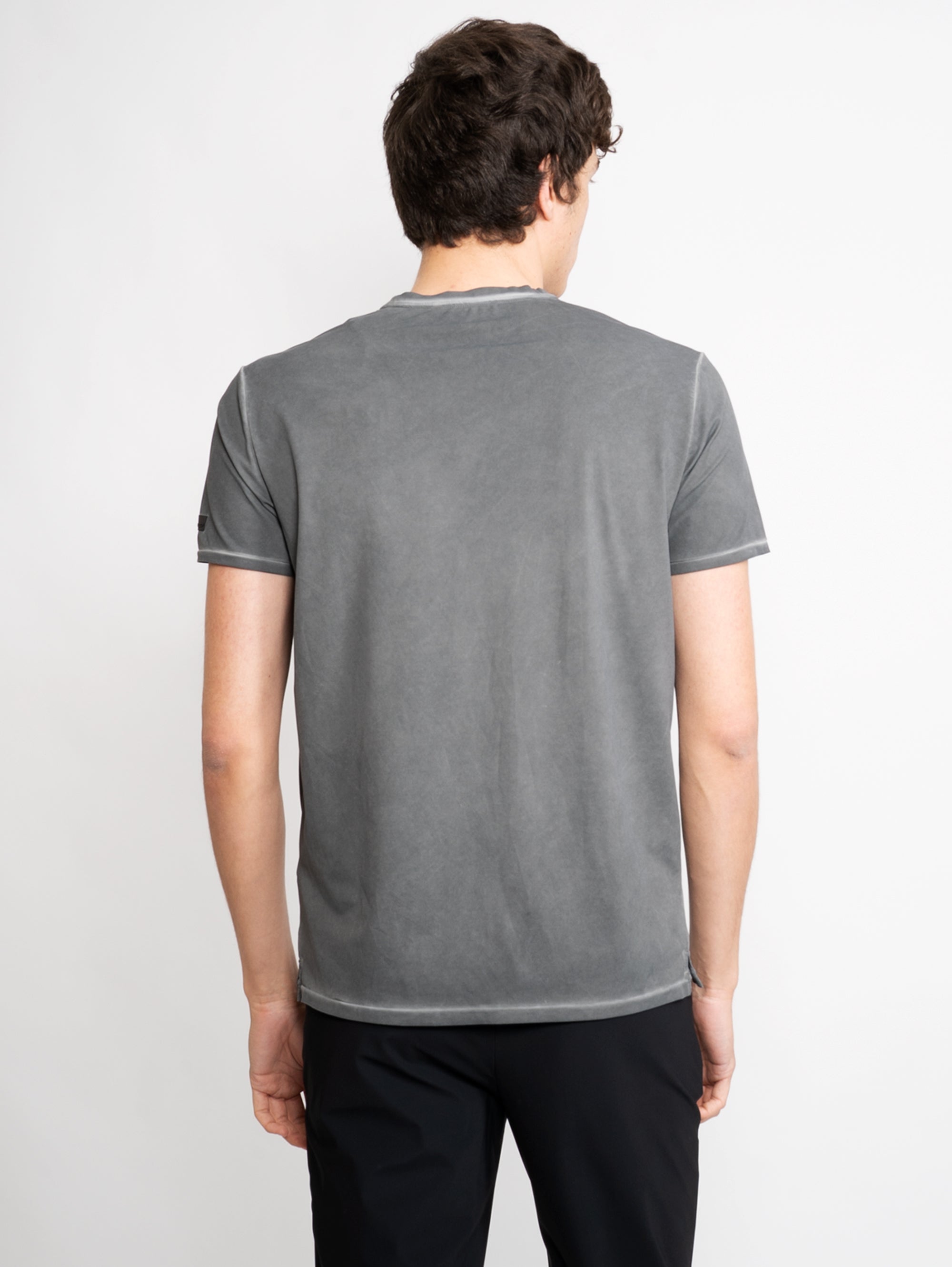 Gray Wash Effect T-shirt