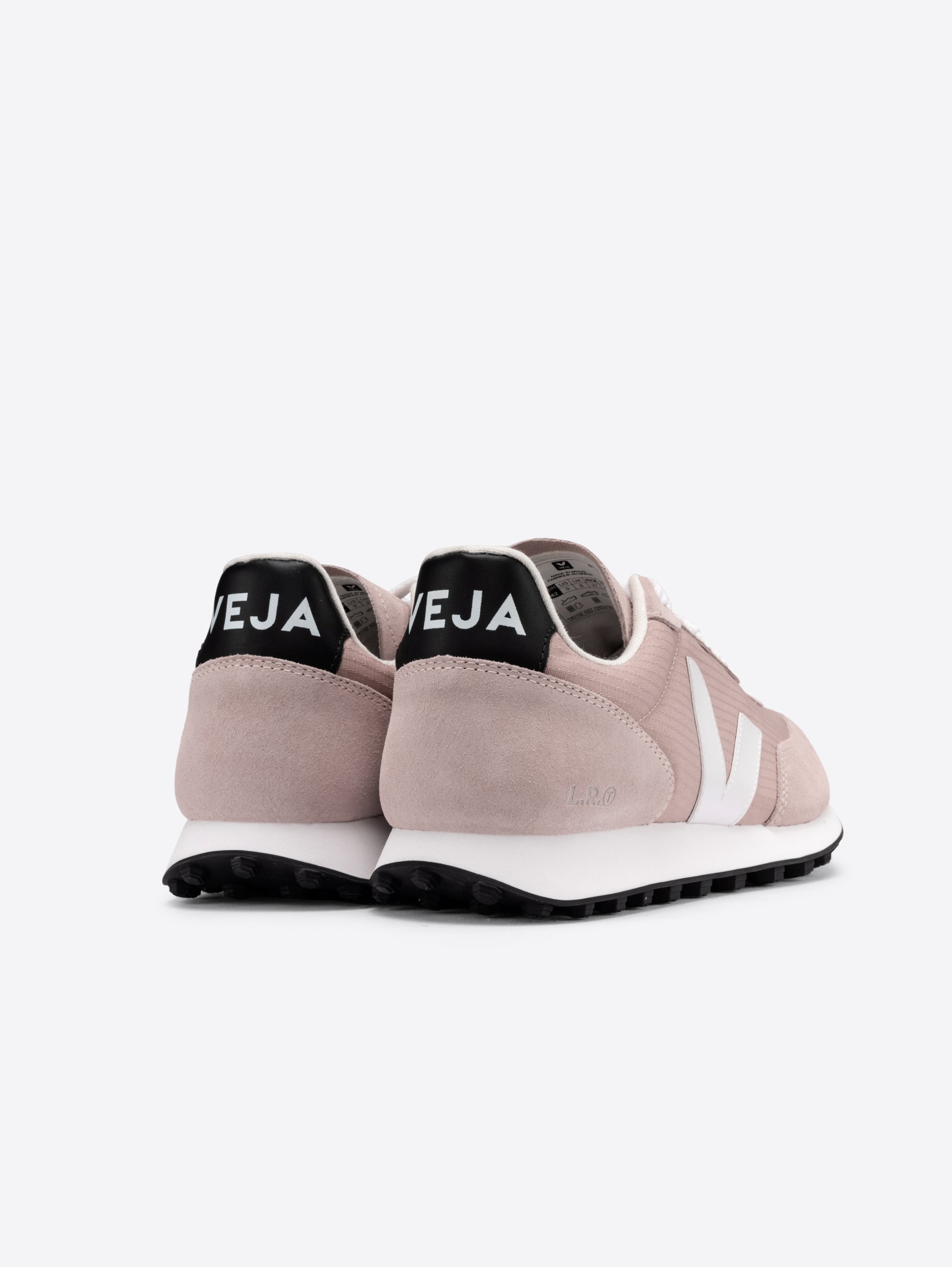 Turnschuhe in Ripstop Rosa