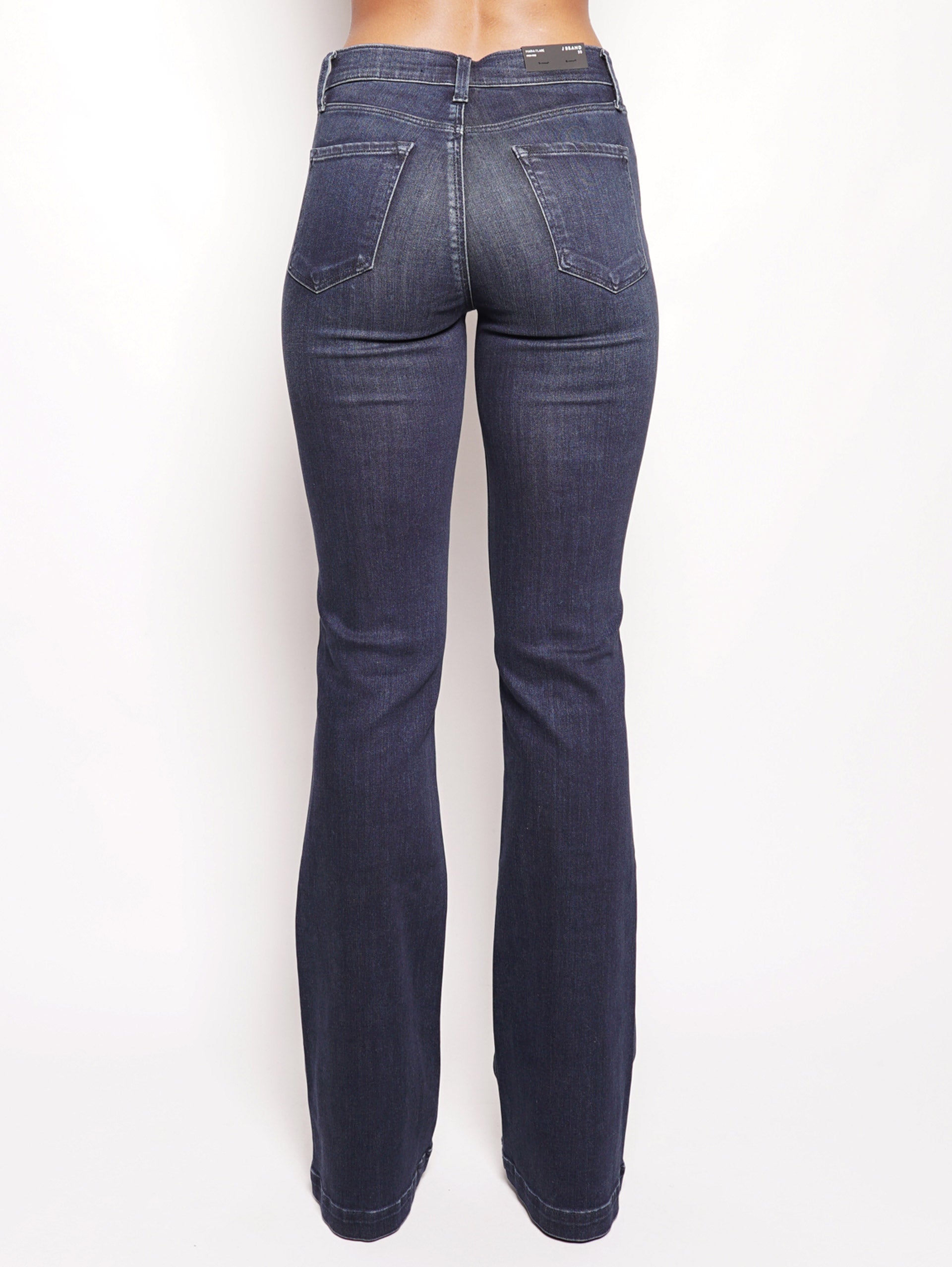 Maria Flare high-rise Denim-Jeans-J BRAND-TRYME Shop