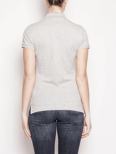 Polo stretch Slim-Fit Grigio-Polo-RALPH LAUREN-TRYME Shop