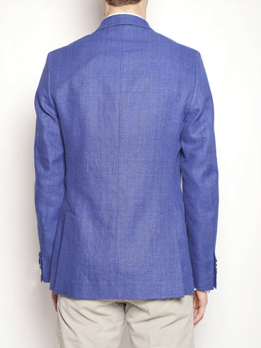 Giacca in misto lino Bluette-Giacche-PAOLONI-TRYME Shop