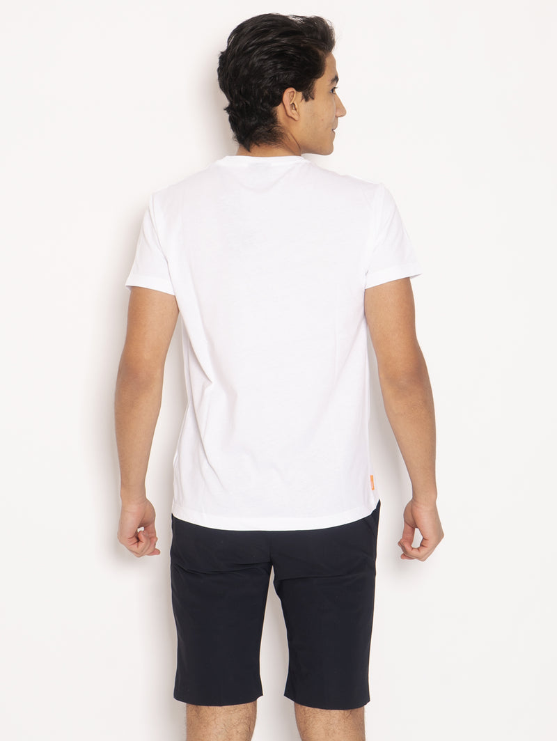T-shirt con Logo - Bianco