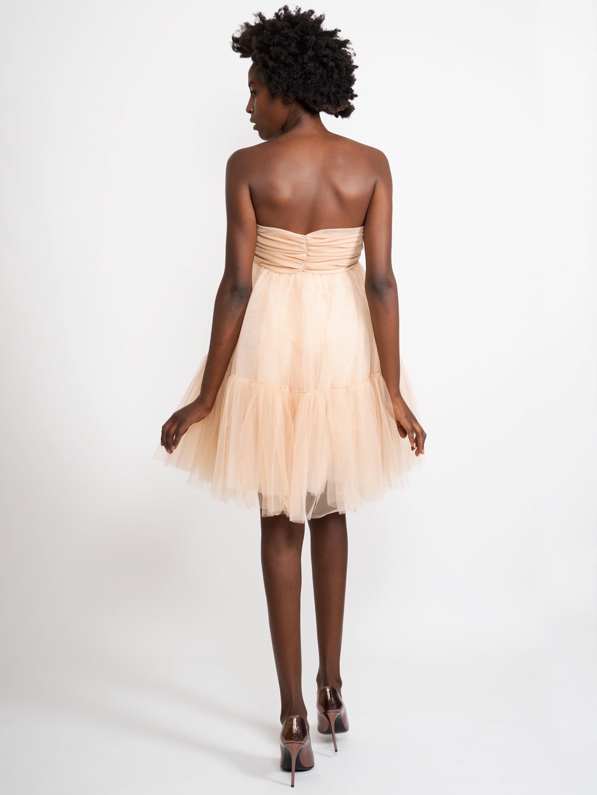 Pink Tulle Dress