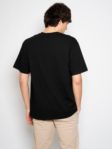 T-Shirt Regular Fit Schwarz