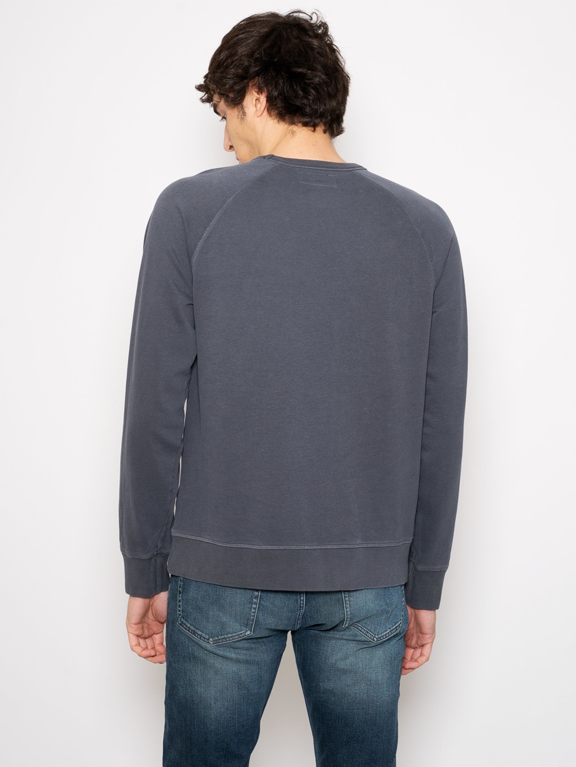 Sweatshirt with Gray Pocket
