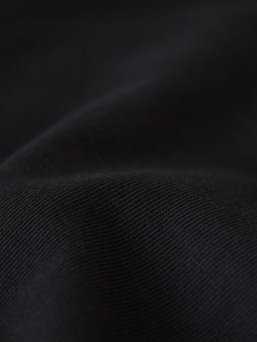 Organic Cotton T-shirt in Black