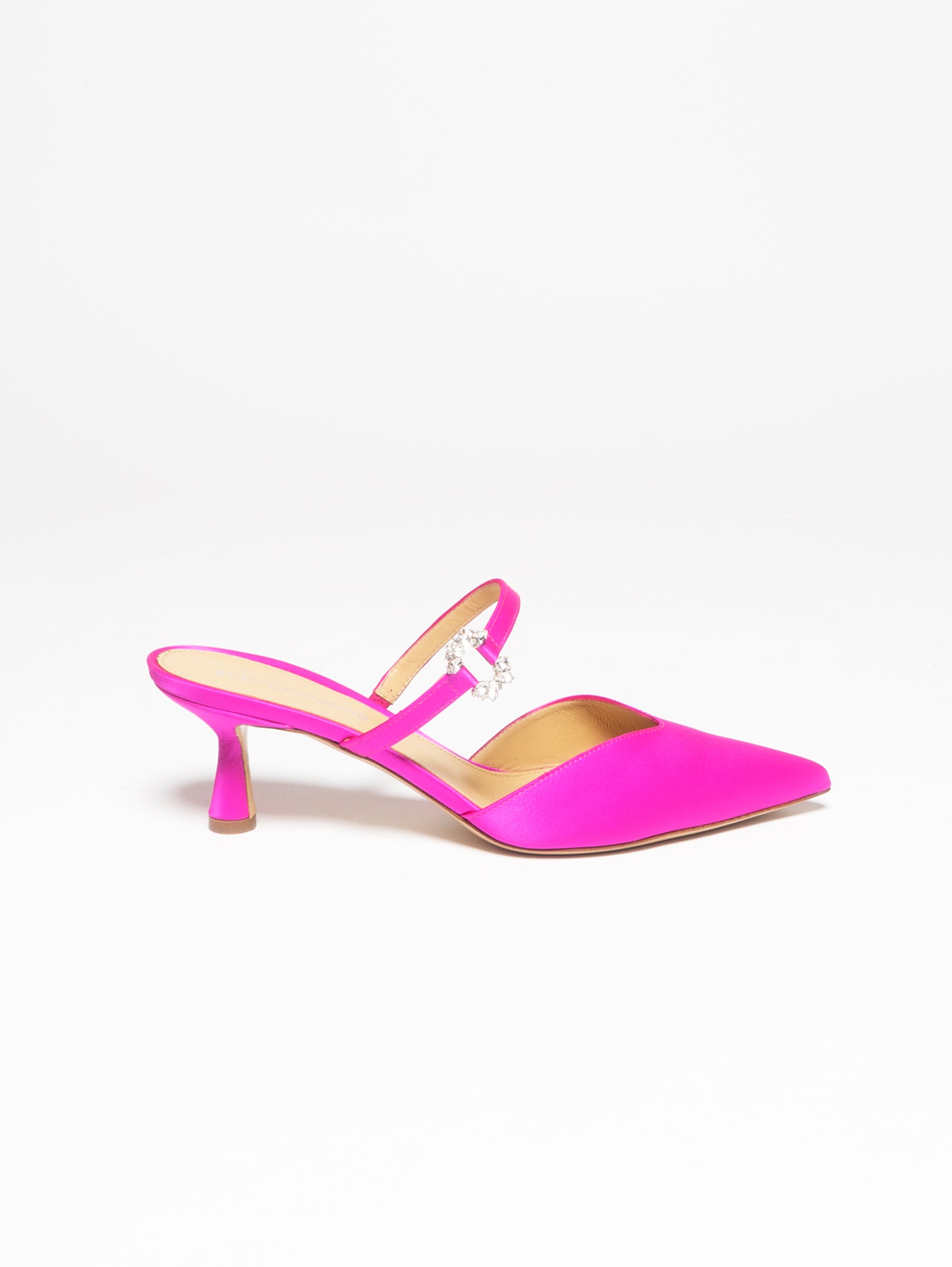 Nastro di raso fucsia 25 m - Vegaooparty