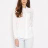 RALPH LAUREN-Camicia in lino Bianco-TRYME Shop