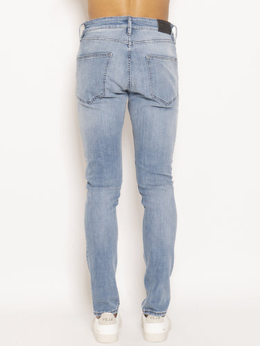 Jeans Pit skinny bleu