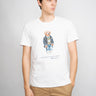 RALPH LAUREN-T-shirt Teddy Bear Bianco-TRYME Shop