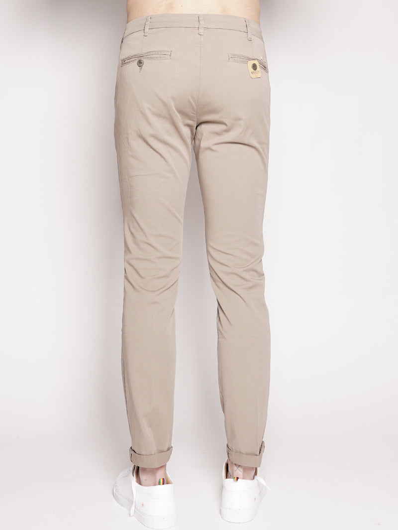 LENNY - Pantalone chinos Beige-Pantaloni-40WEFT-TRYME Shop