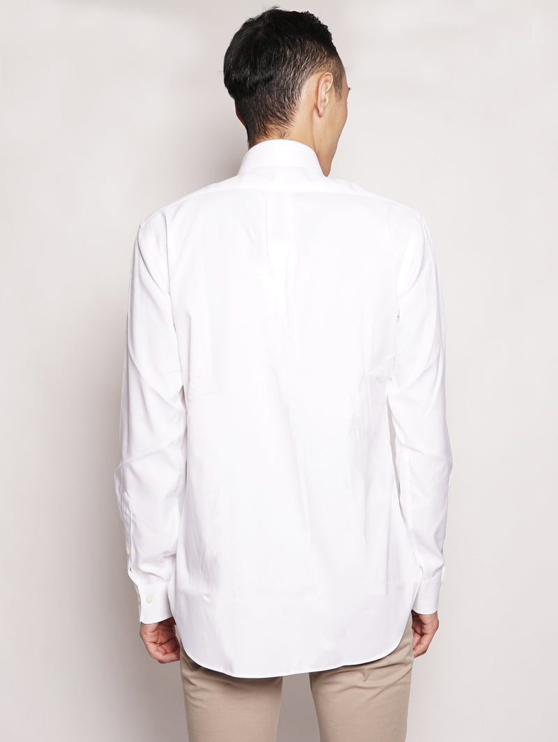 Camicia in popeline di cotone Bianco-Camicie-RALPH LAUREN-TRYME Shop