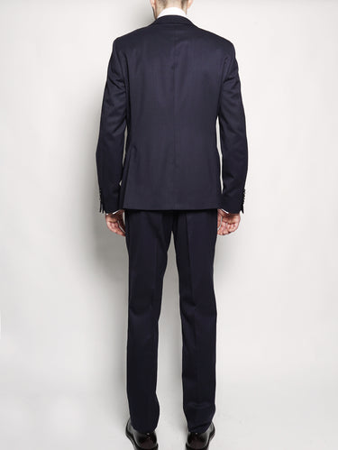 Abito in fresco lana Blu-Completi-MANUEL RITZ-TRYME Shop