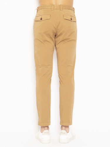 Hose Devon Slim Braun