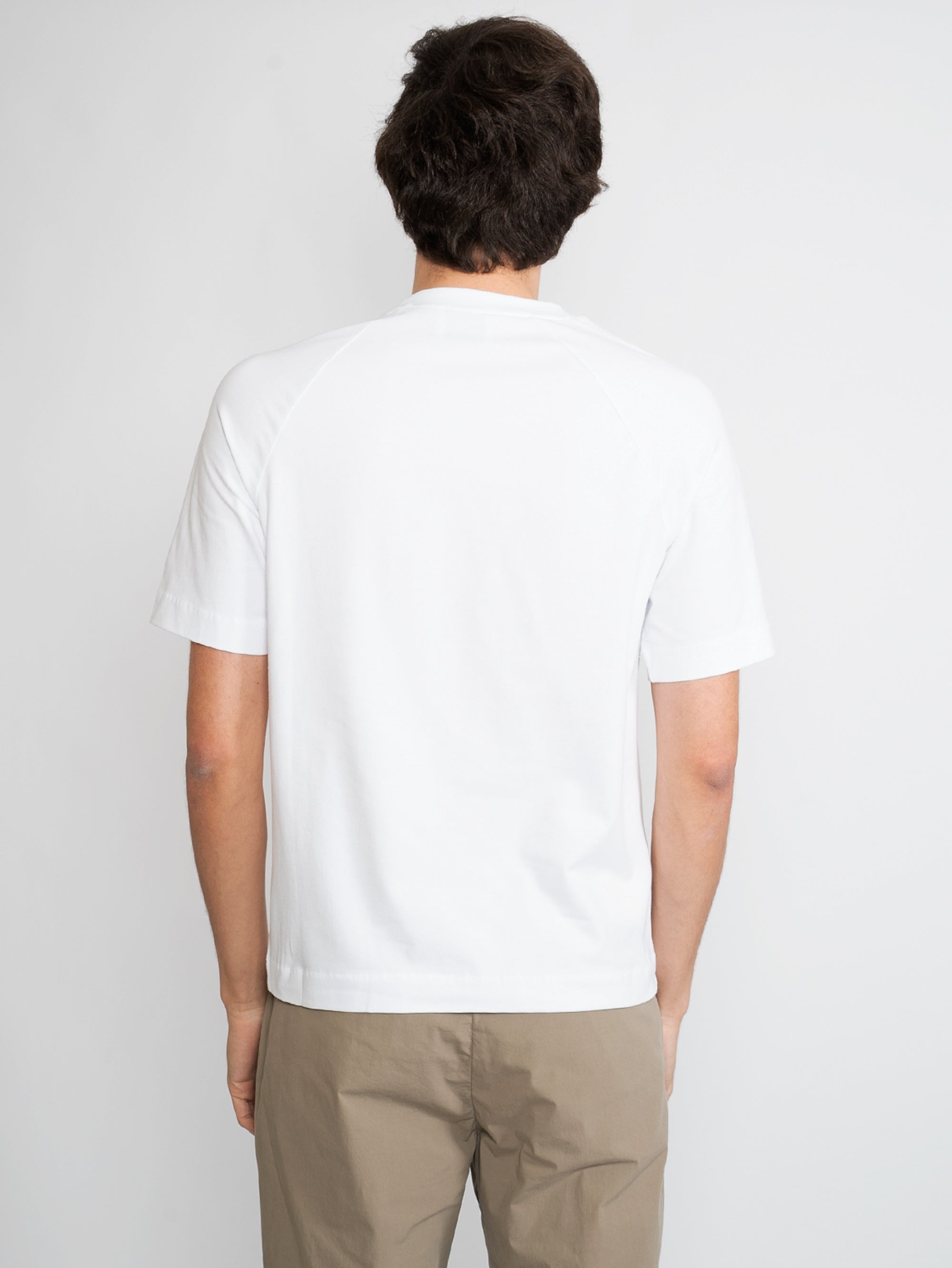T-shirt with White Pocket