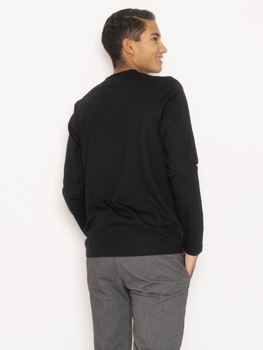Long Sleeve T-shirt - Black