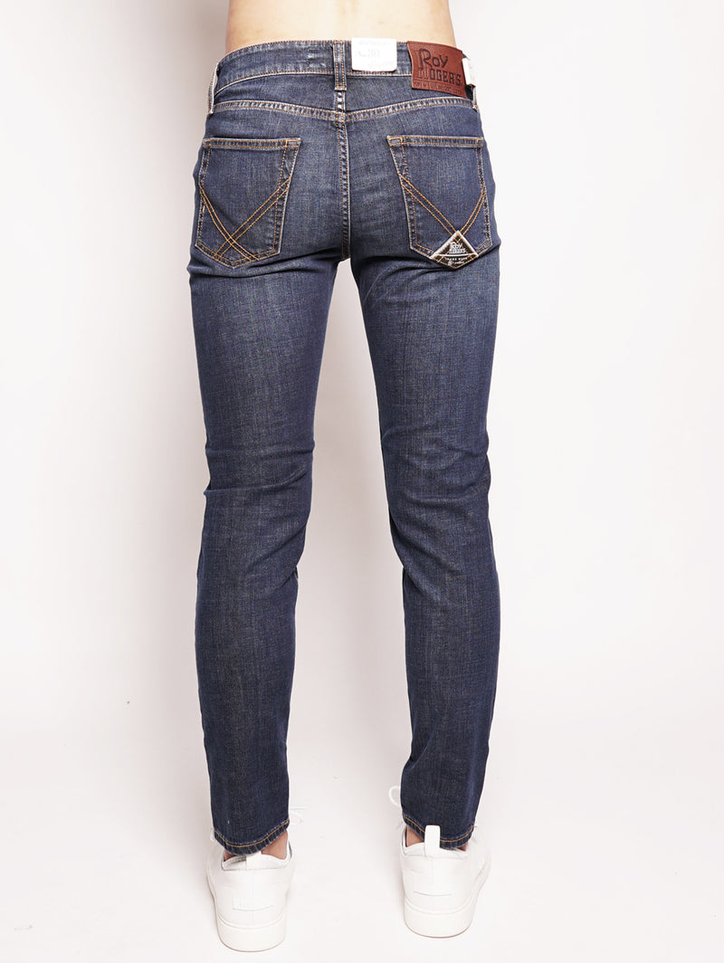 529 Cut Superior PATER Denim Denim-Jeans-ROY ROGERS-TRYME Shop