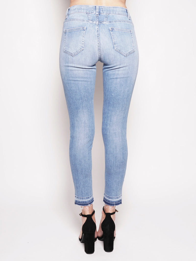 Baker Blue Power Stretch Denim Denim chiaro-Jeans-CLOSED-TRYME Shop