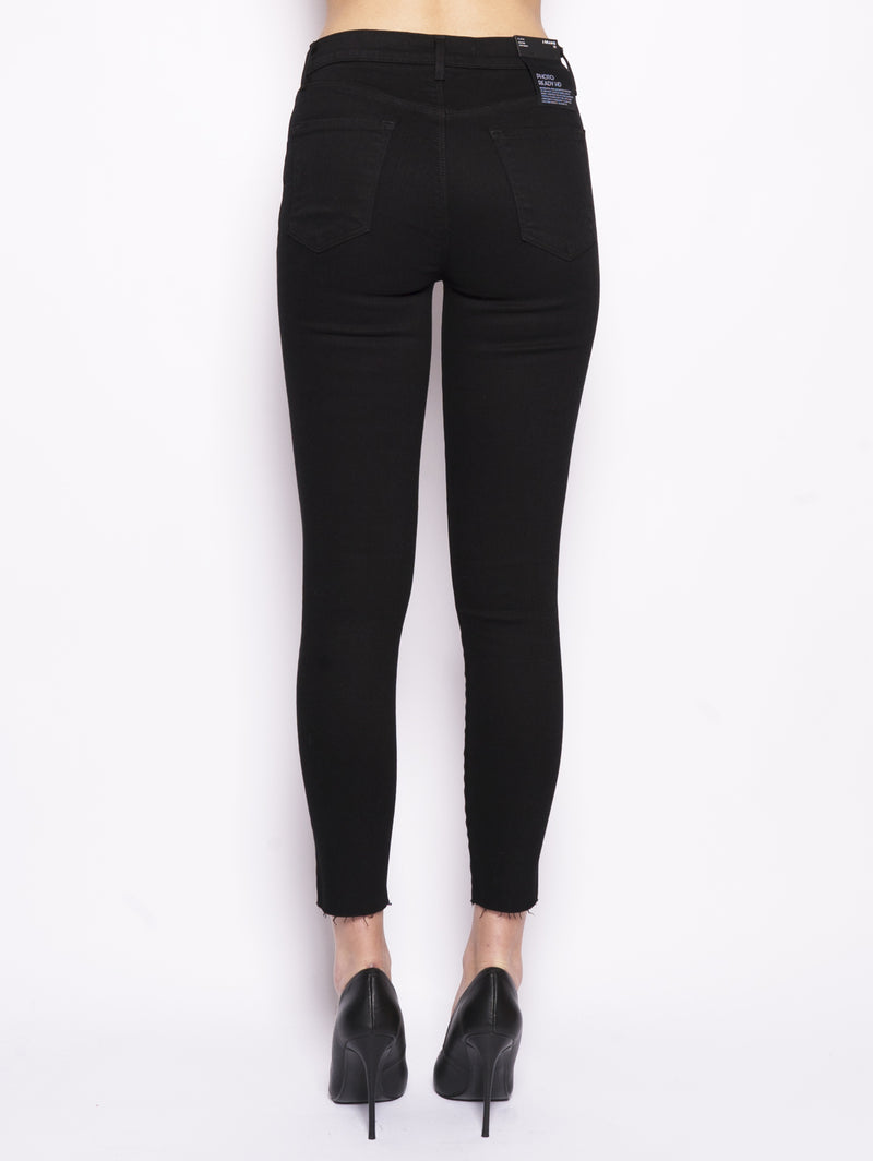 Alana High Rise Crop Skinny Nero-Jeans-J BRAND-TRYME Shop