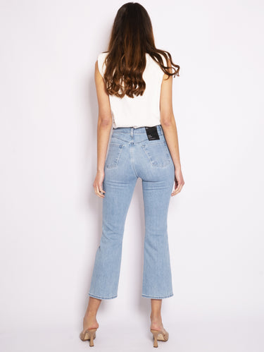 Franky Denim Cropped Jeans