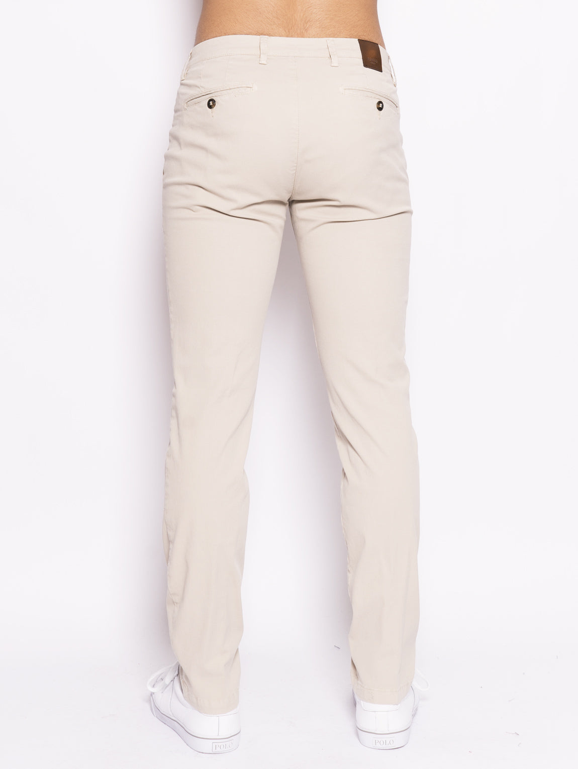 Pantalone chinos - BG05 Beige-Pantaloni-Briglia 1949-TRYME Shop