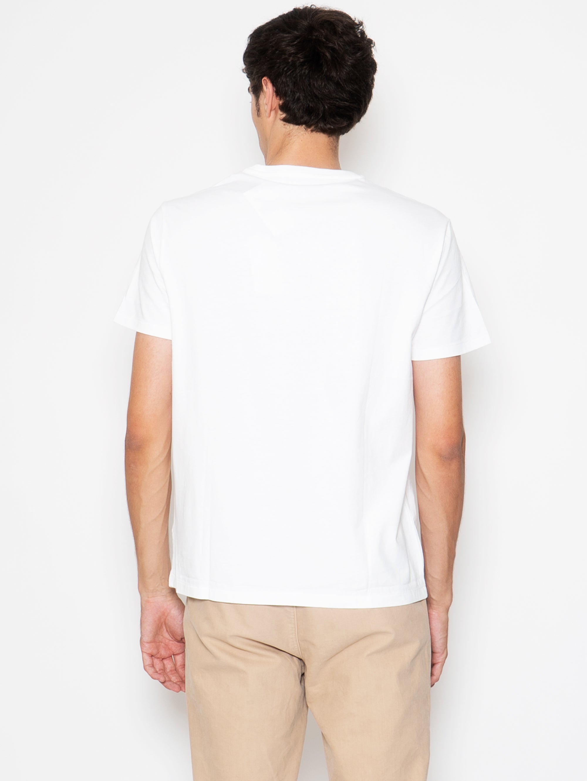 T-shirt Girocollo Bianco
