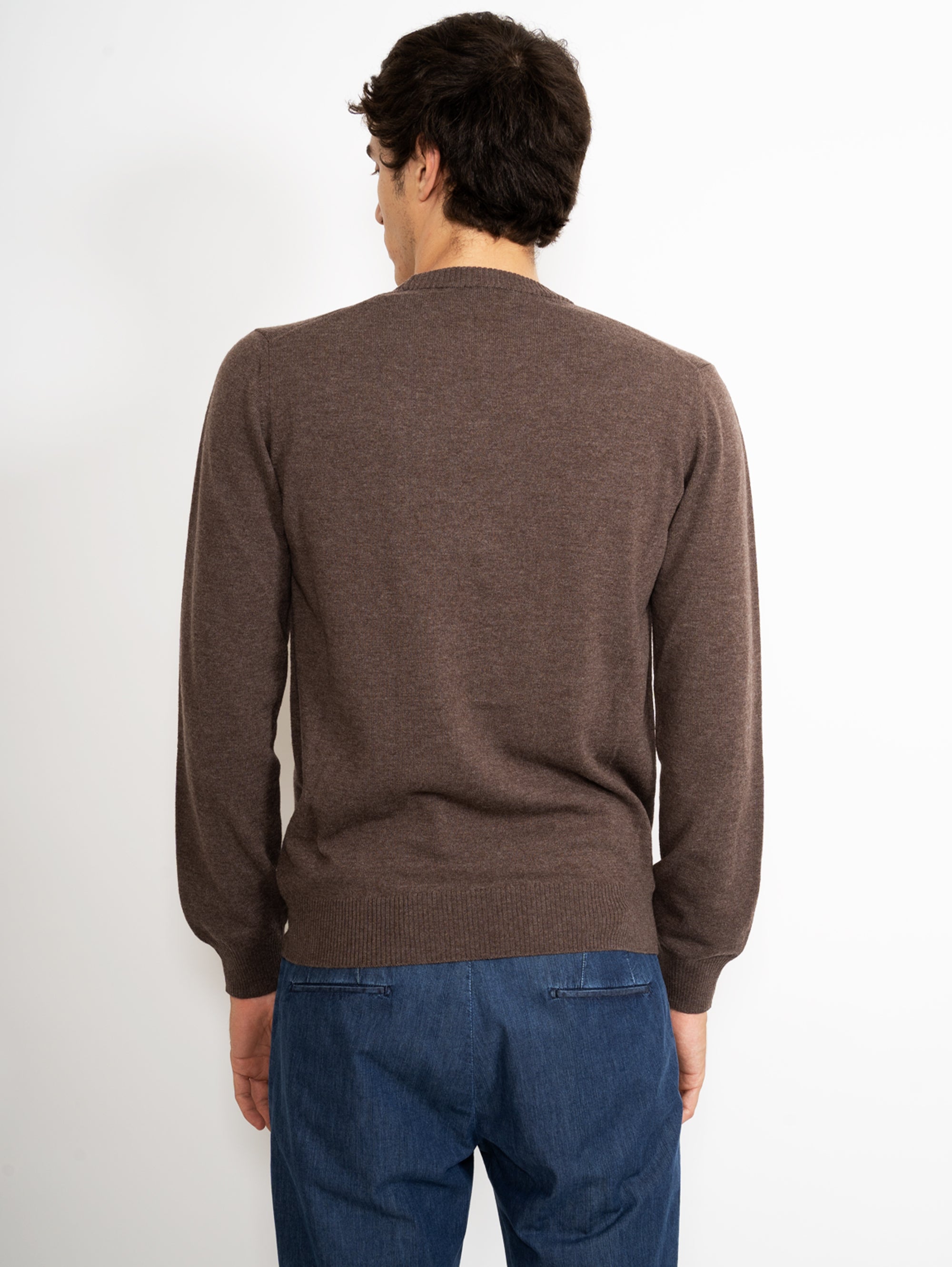 Mink Geelong Crewneck Sweater